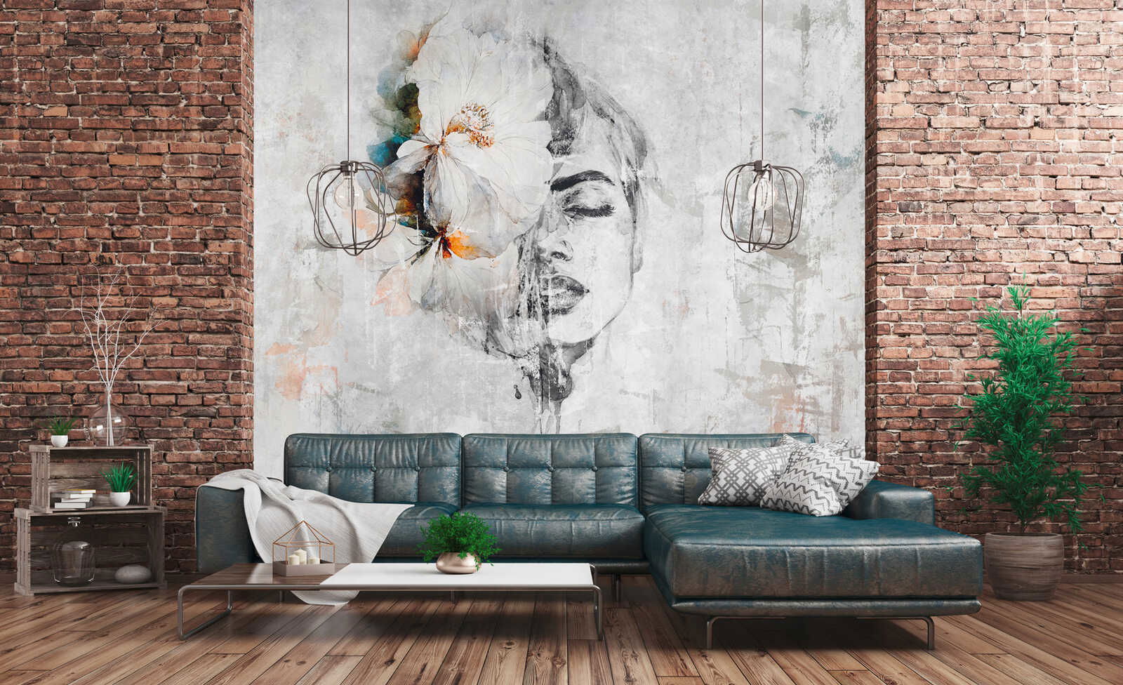 A.S. Création Fotobehang Wall Love