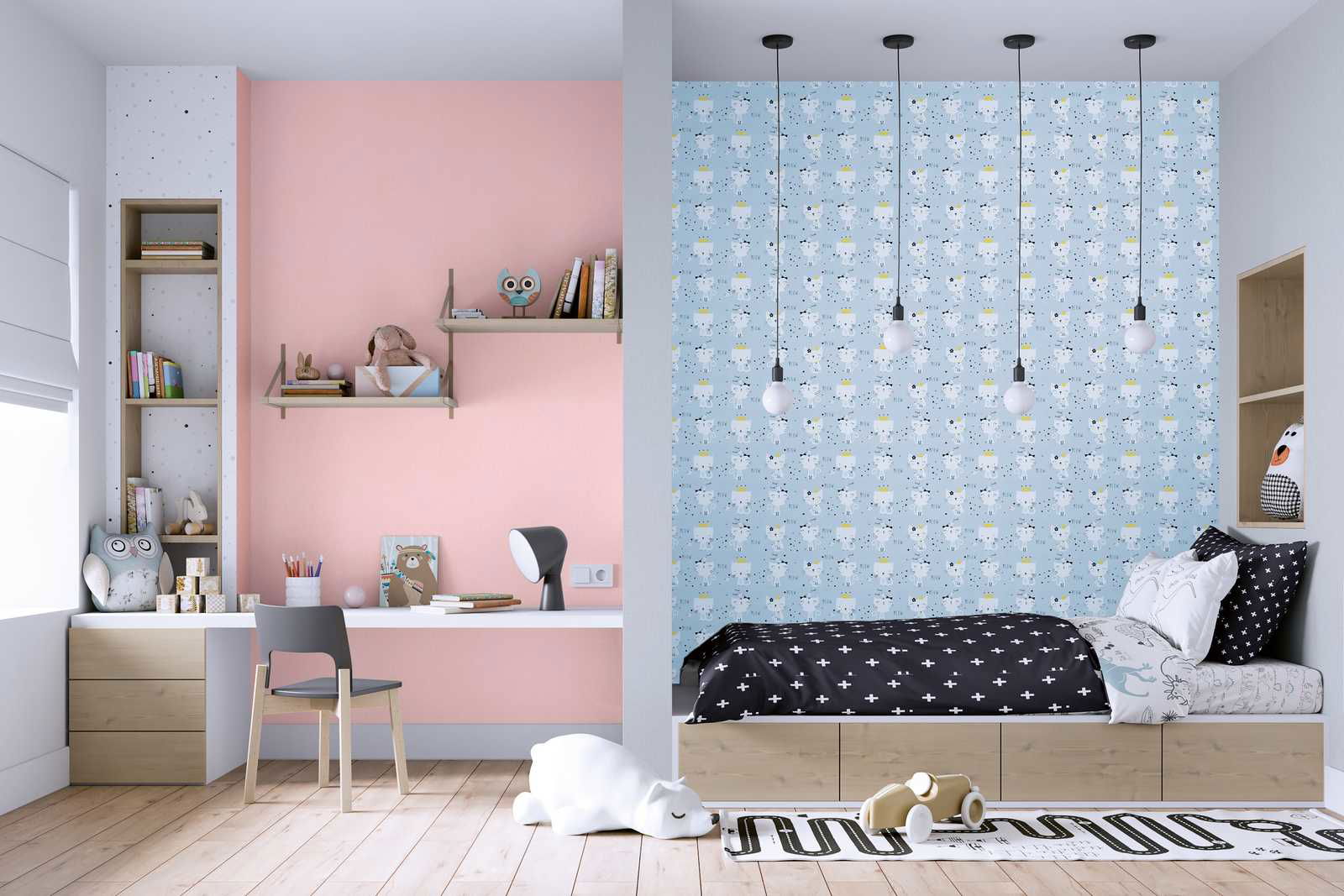 A.S. Création papier peint Little Love