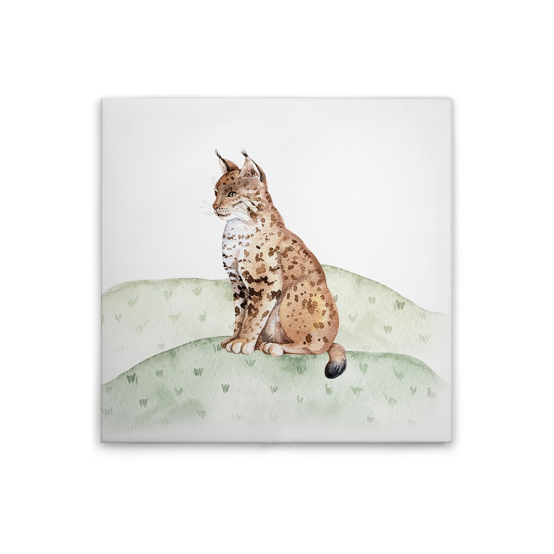 A.S. Création Canvas print Lilly & Luis