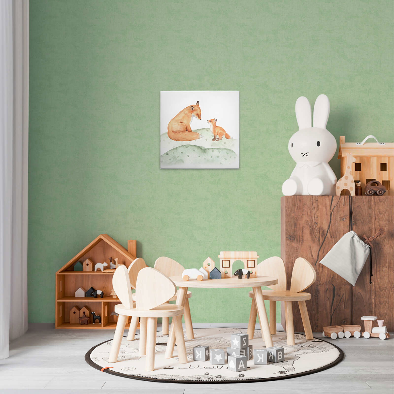 A.S. Création tableau sur toile Lilly & Luis