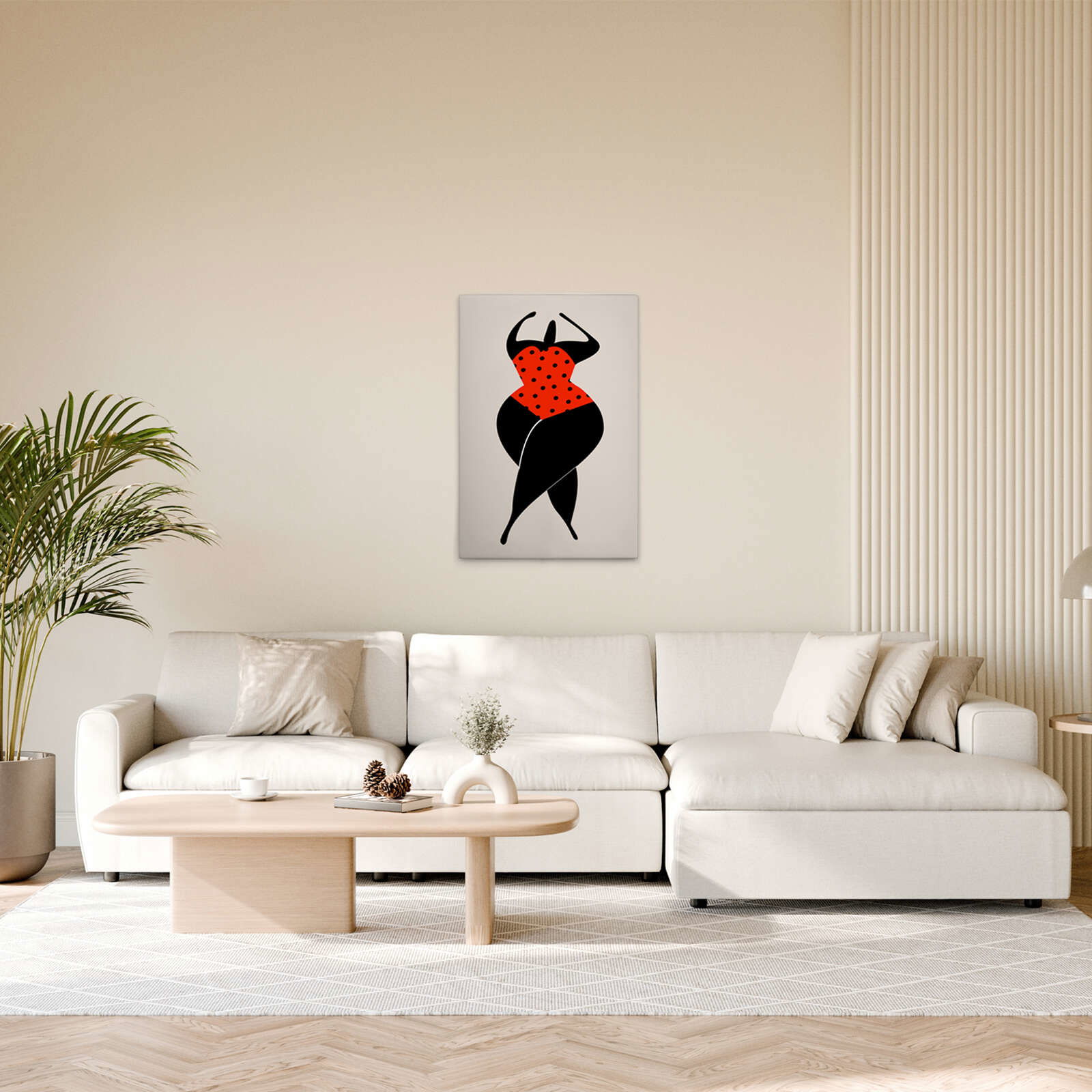 livingwalls Canvas print ARTist