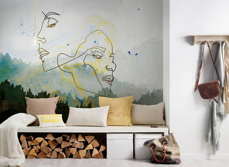Architects Paper Fotobehang Atelier 47 Architects Paper Fotobehang Atelier 47