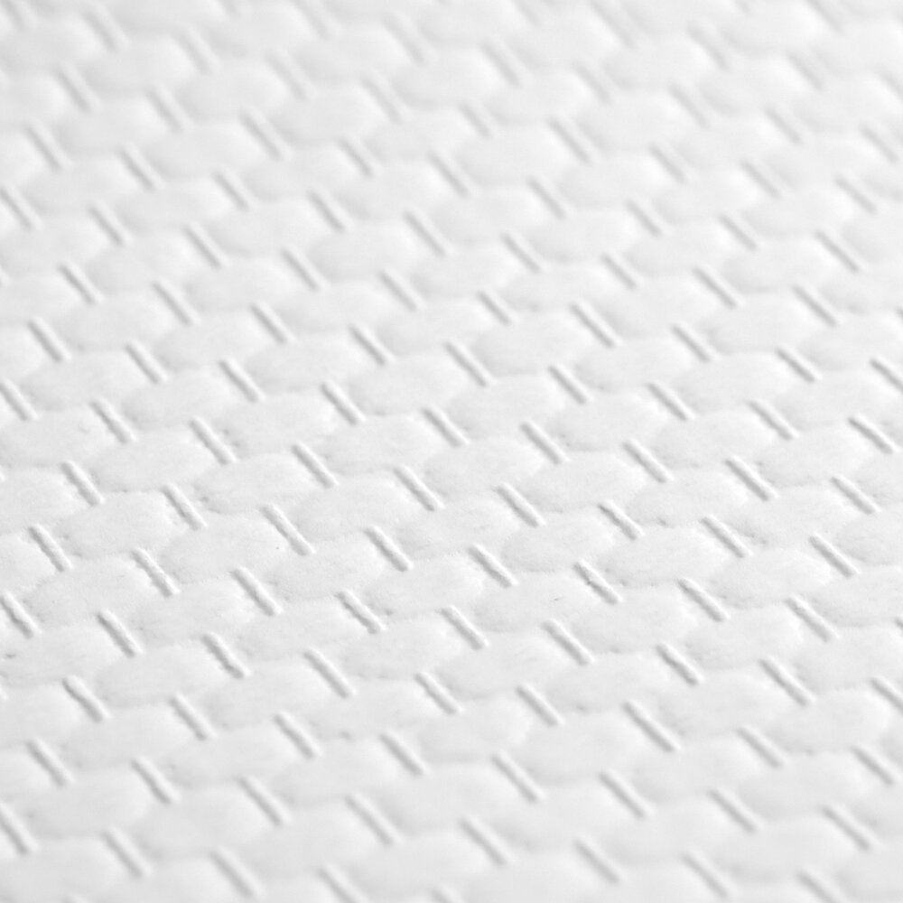 A.S. Création Wallpaper Designed in White