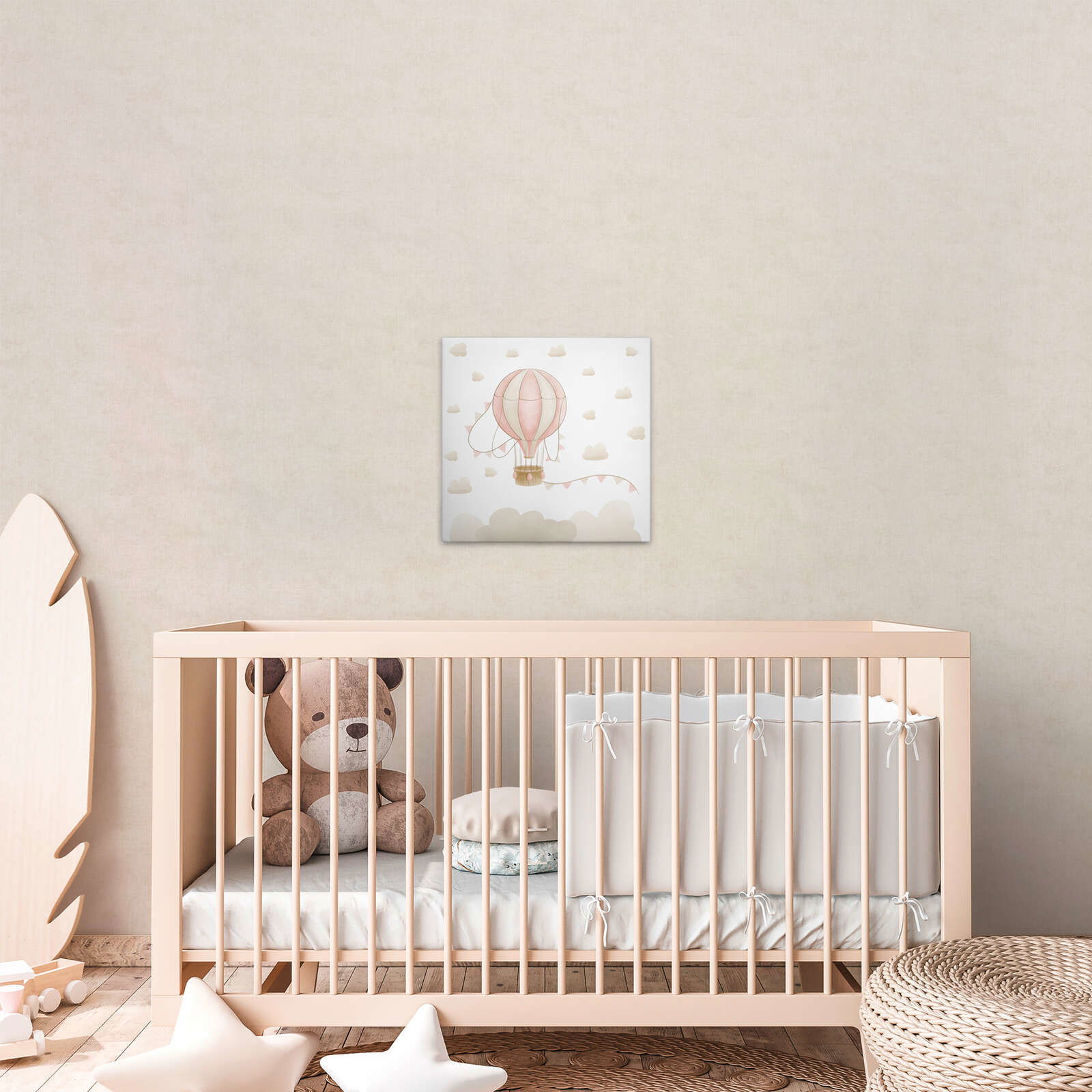 A.S. Création tableau sur toile Lilly & Luis