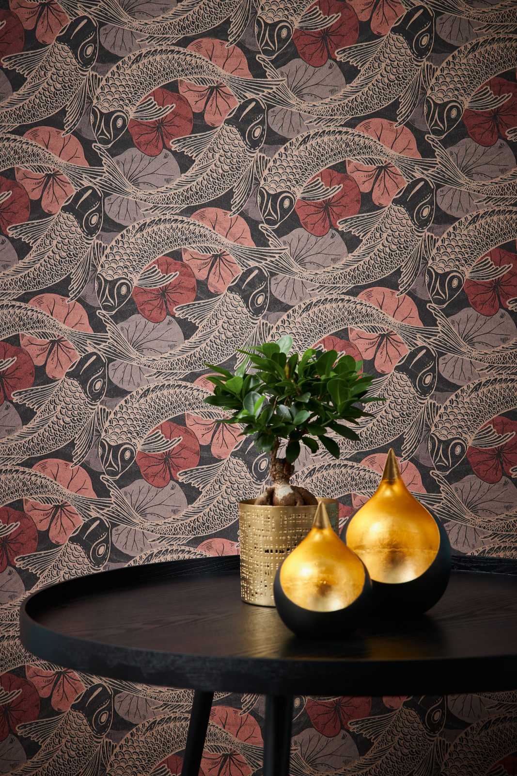 livingwalls Behang Metropolitan Stories II