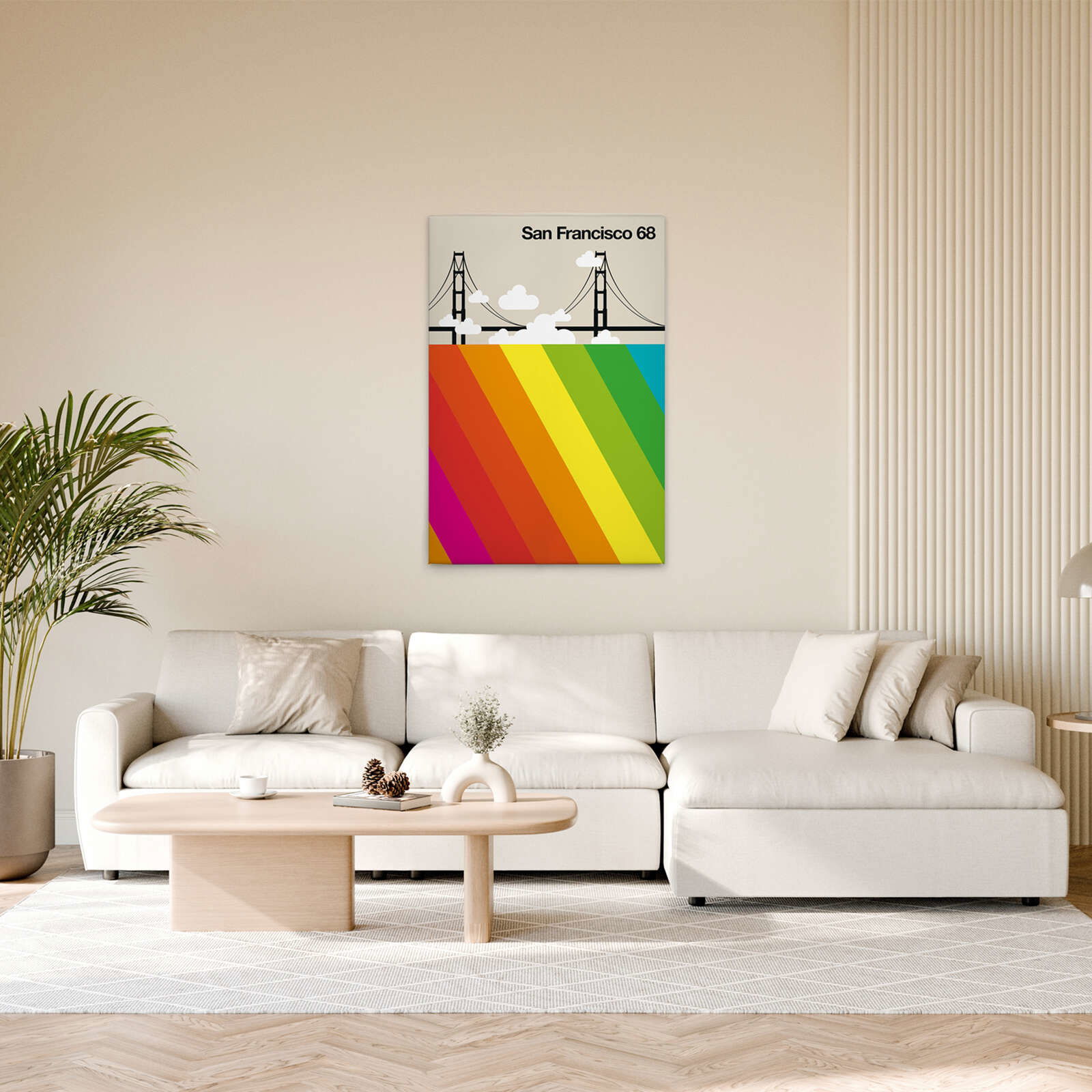 livingwalls tableau sur toile ARTist