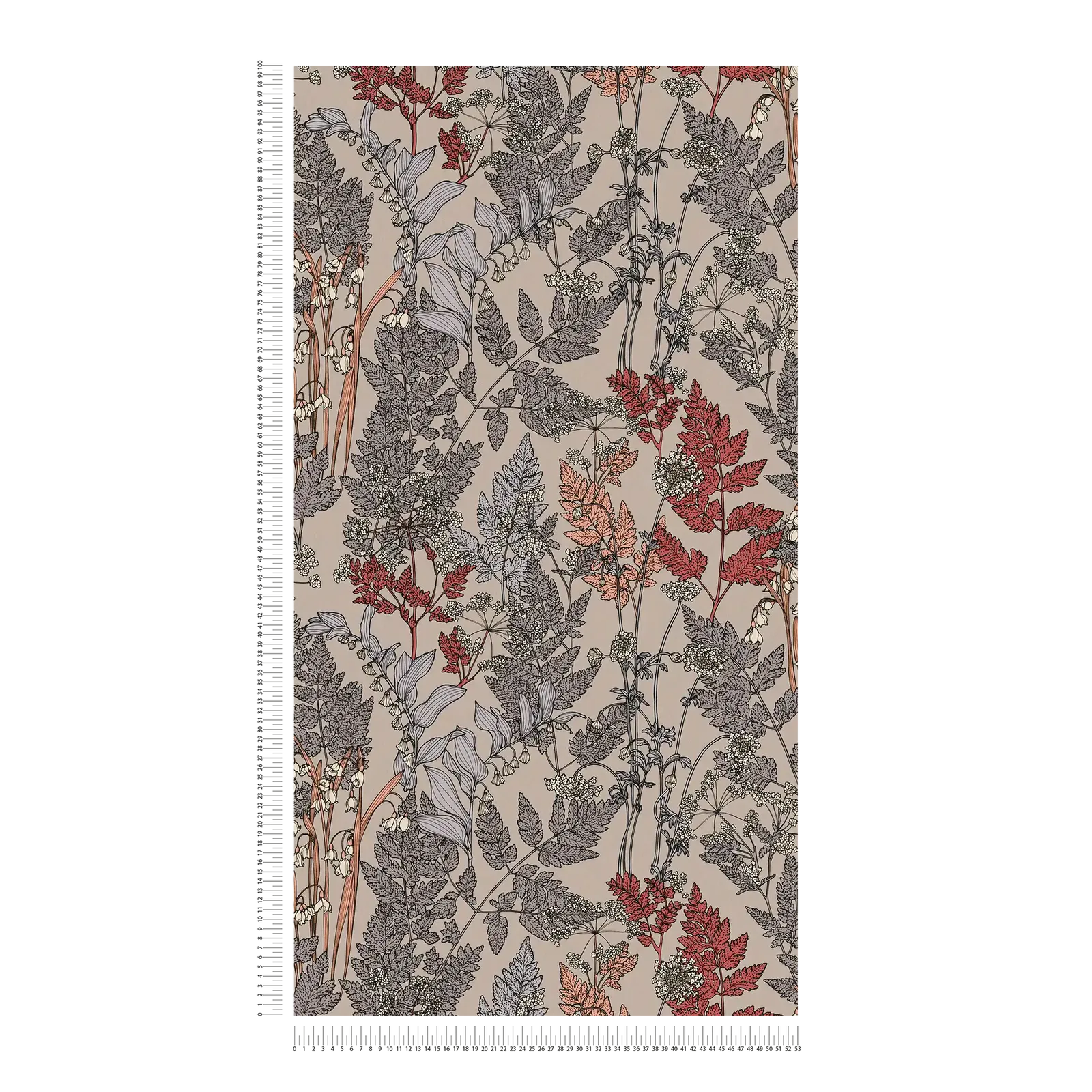 Architects Paper Tapete Floral Impression