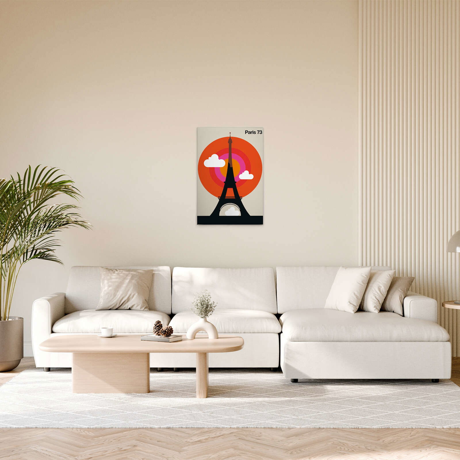 livingwalls tableau sur toile ARTist