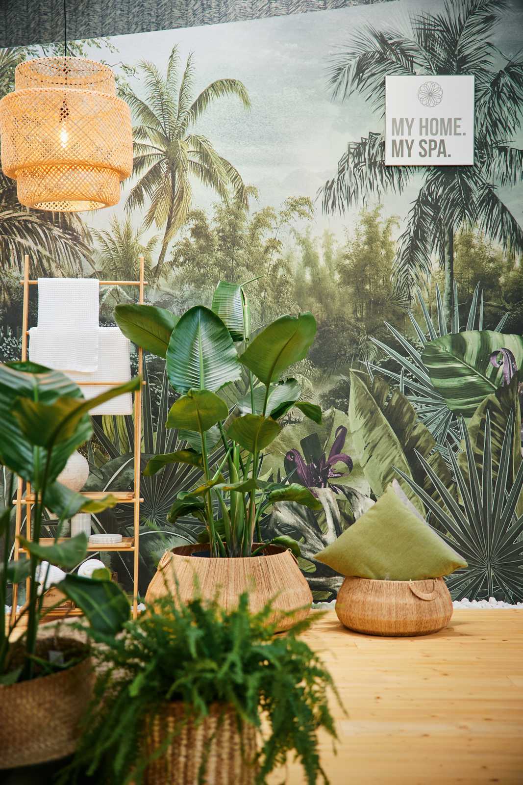 A.S. Création Обои My Home My Spa A.S. Création Обои My Home My Spa