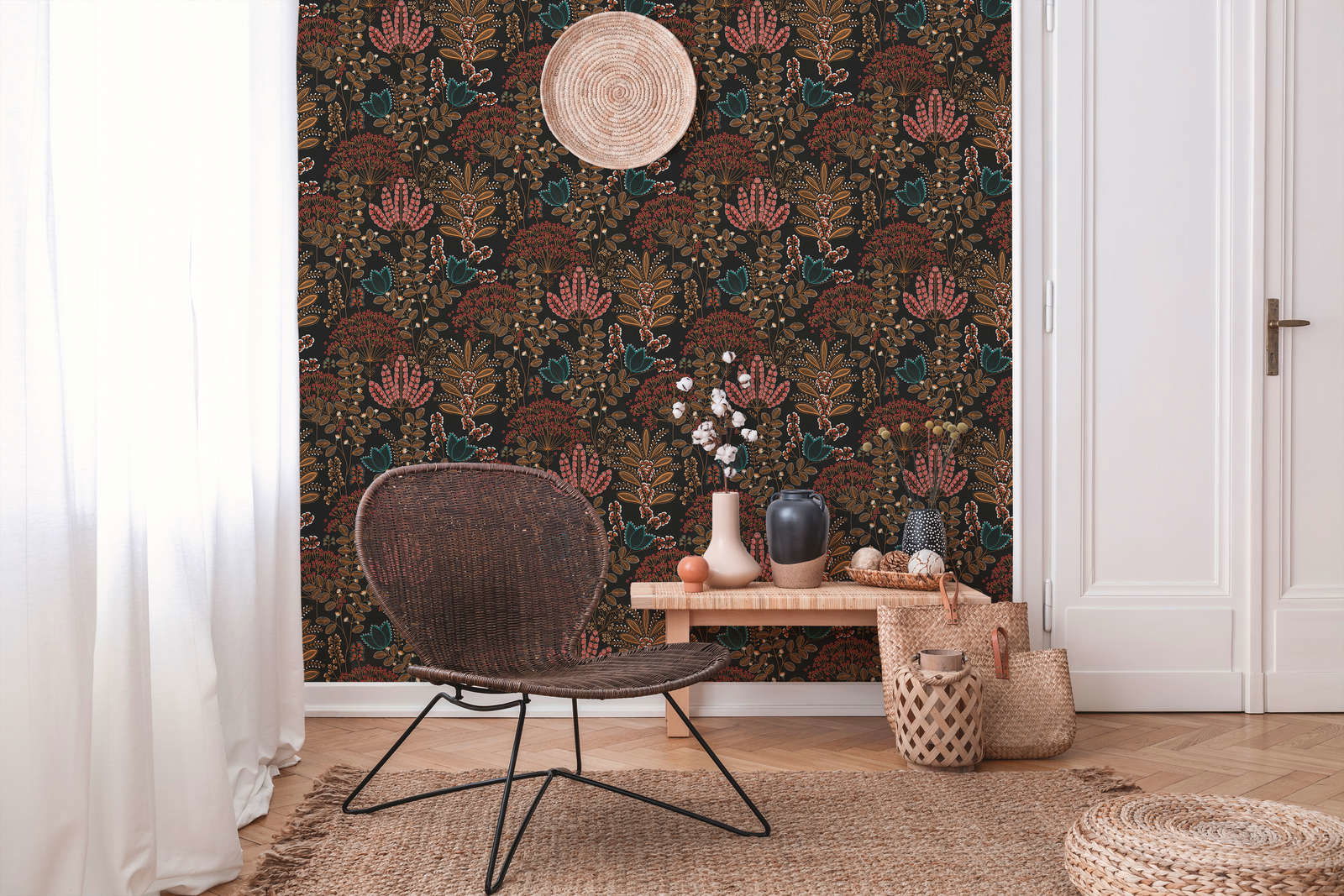 livingwalls Wallpaper Famous Garden