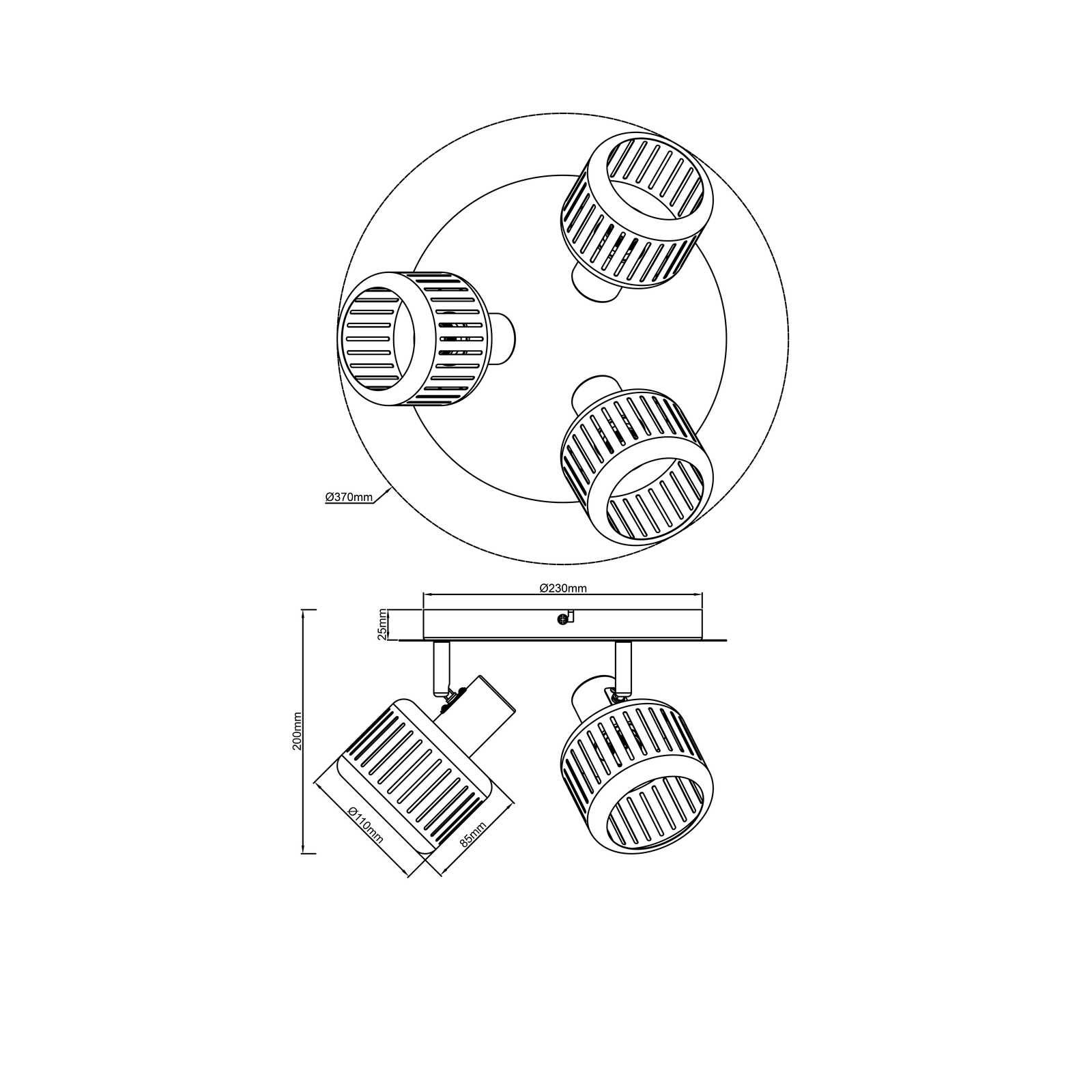 A.S. Création Leuchte Lumos