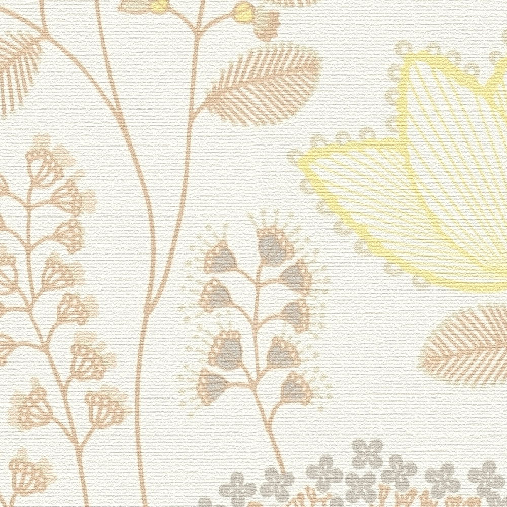 livingwalls Wallpaper Famous Garden
