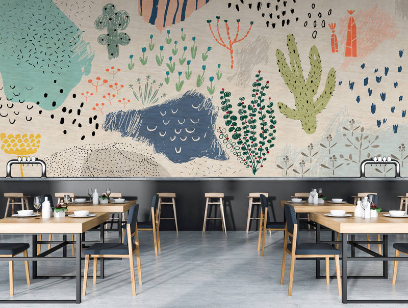 walls by patel Fotobehang Walls by Patel 2