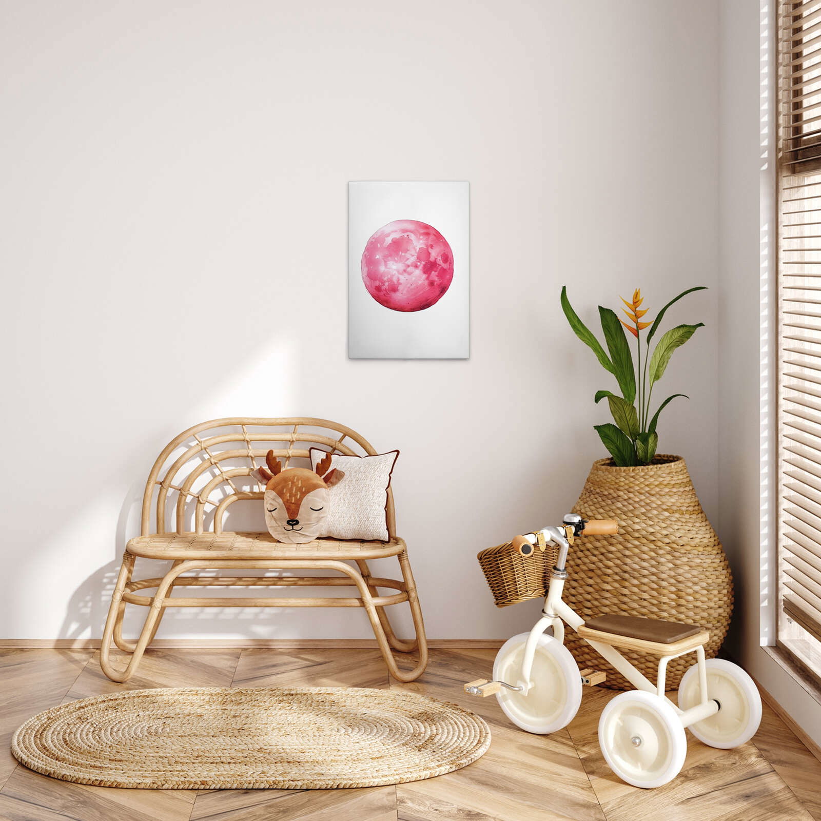 A.S. Création tableau sur toile Canvas 2024