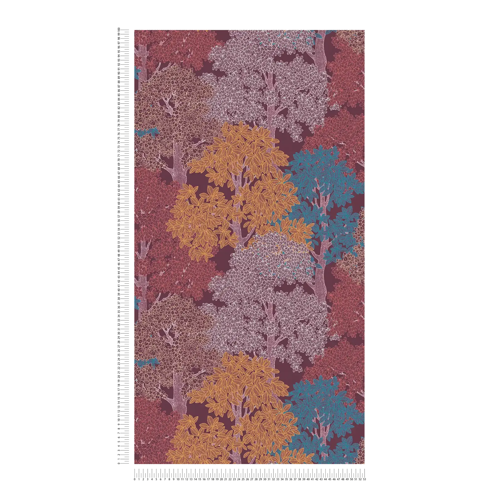 Architects Paper Tapete Floral Impression