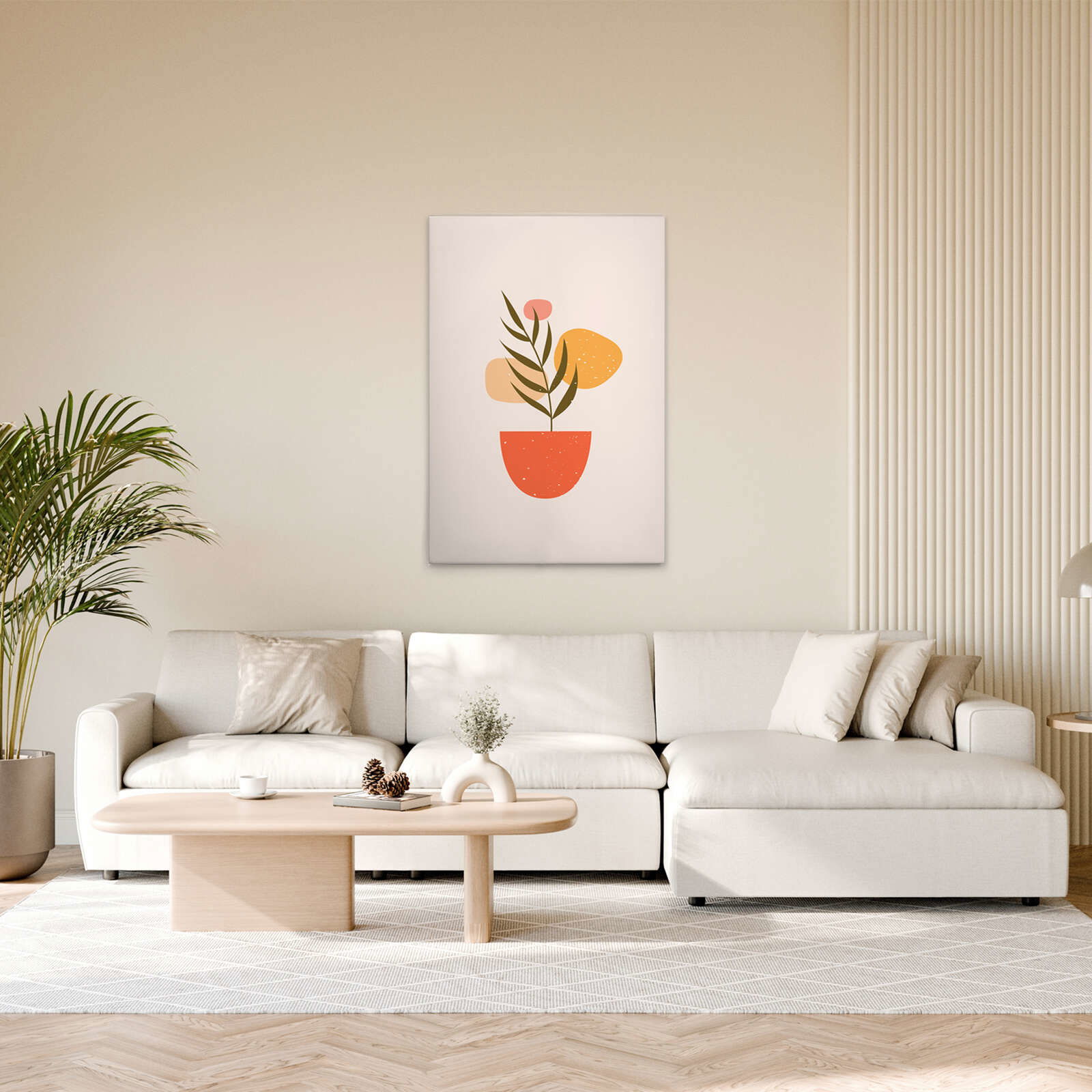 A.S. Création tableau sur toile Canvas 2024
